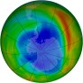 Antarctic Ozone 1989-09-12
